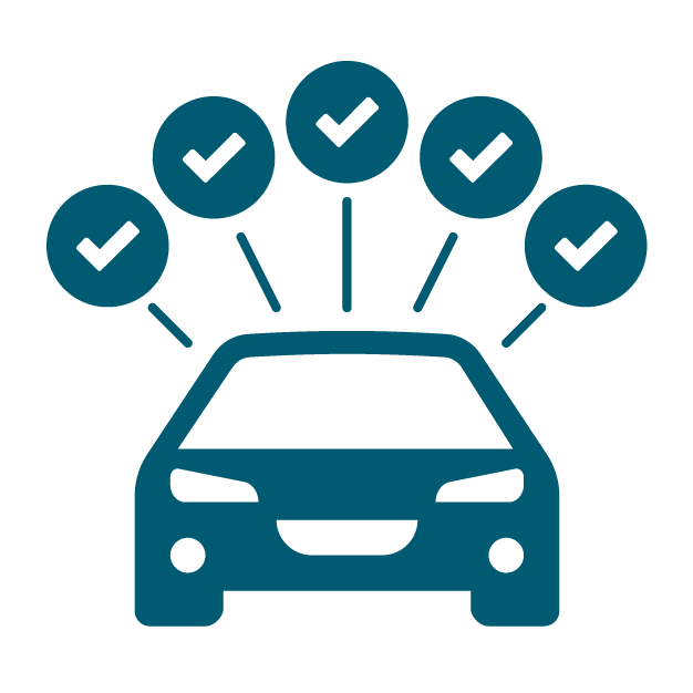 Icon Fahrzeugcheck