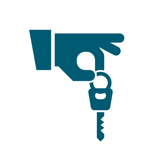 Icon Autoschlüssel