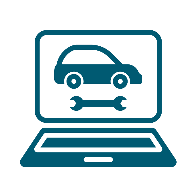 Icon Technische Untersuchung