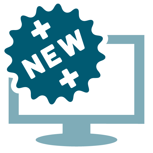 Icon Webseite Neu